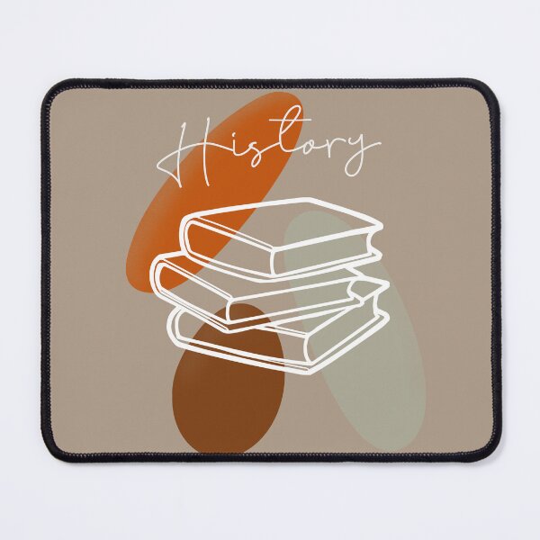 Item preview, History books time boho artwork designed and sold by TipTopTapo.
