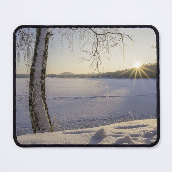 Item preview, Snowing Lake designed and sold by FritzRice.