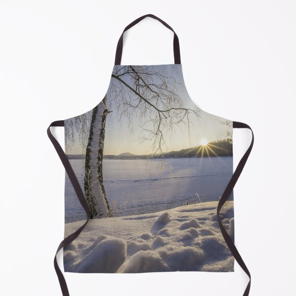 Item preview, Snowing Lake designed and sold by FritzRice.