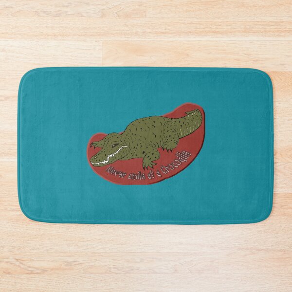 Item preview, Never smile at a Crocodile designed and sold by EurekaRoad.
