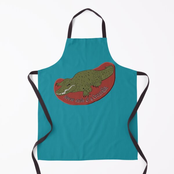 Item preview, Never smile at a Crocodile designed and sold by EurekaRoad.
