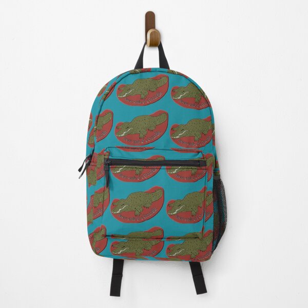 Item preview, Never smile at a Crocodile designed and sold by EurekaRoad.