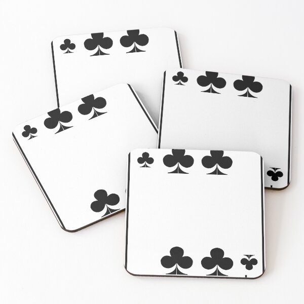 Item preview, 4 of Clubs designed and sold by djswabash.