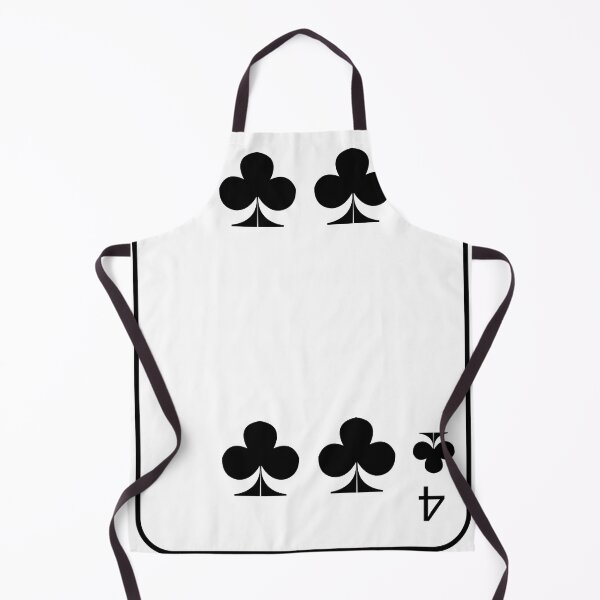 Item preview, 4 of Clubs designed and sold by djswabash.