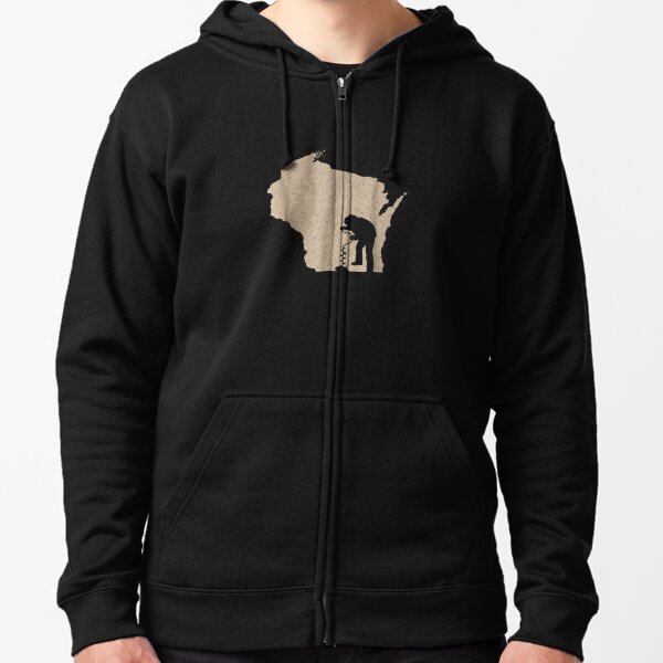 Wisconsin Fishing Sweatshirts & Hoodies for Sale