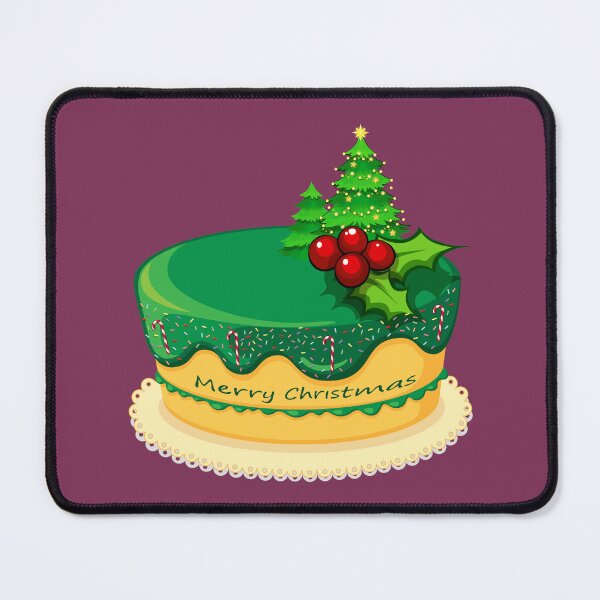 Item preview, Green Christmas Cake designed and sold by DisneyLegend724.