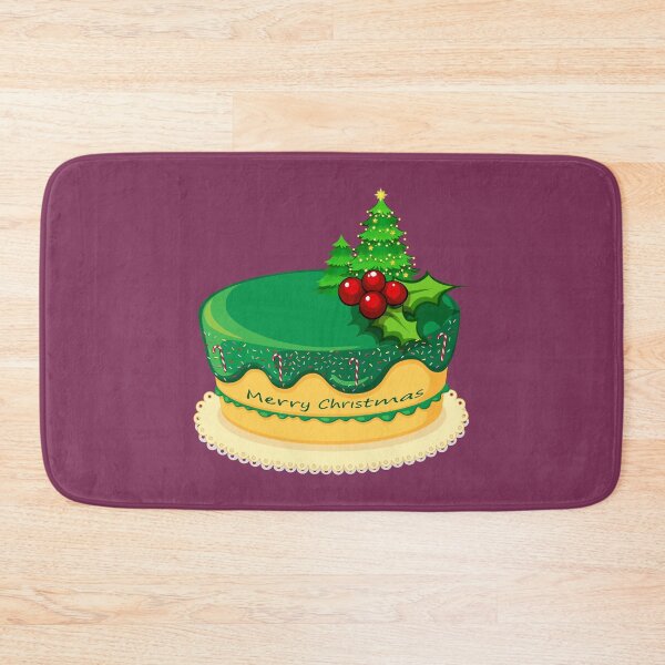 Item preview, Green Christmas Cake designed and sold by DisneyLegend724.