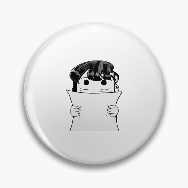 Item preview, Innocent Komi Reading designed and sold by Weebo-worldd.