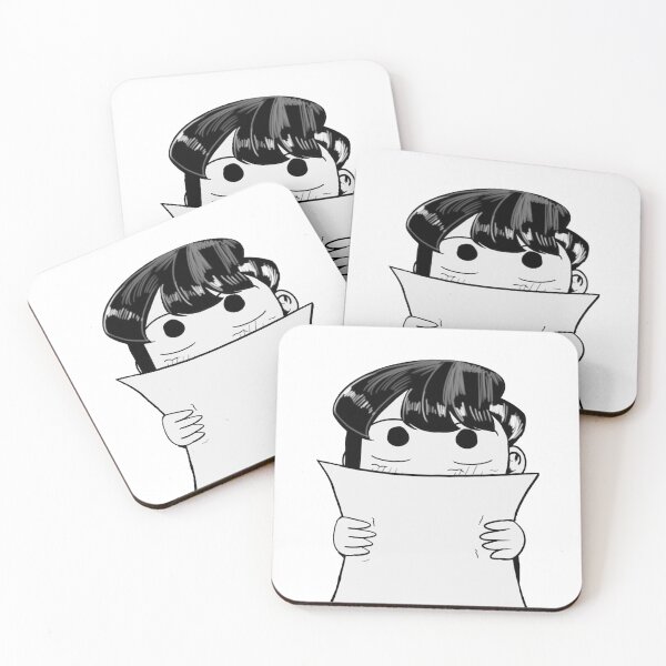 Item preview, Innocent Komi Reading designed and sold by Weebo-worldd.