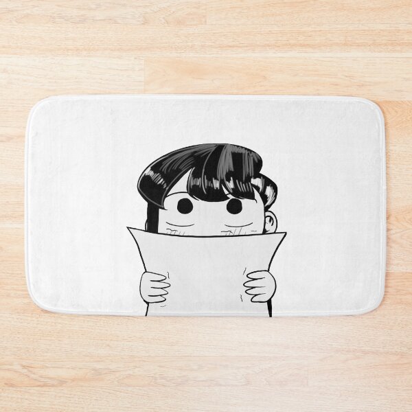 Item preview, Innocent Komi Reading designed and sold by Weebo-worldd.