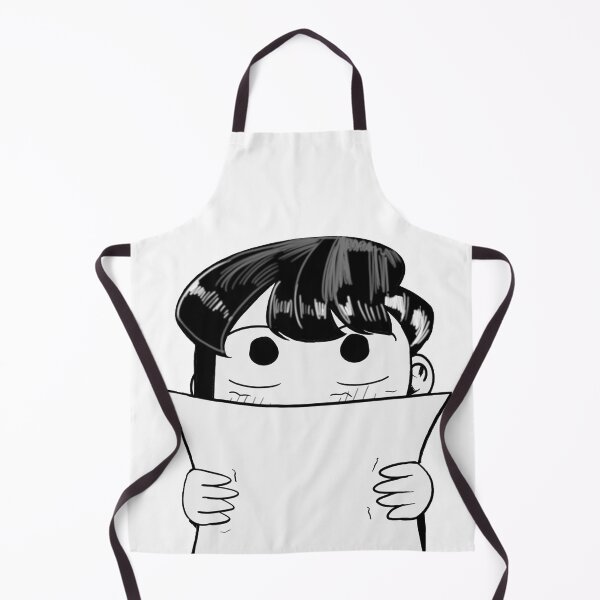 Item preview, Innocent Komi Reading designed and sold by Weebo-worldd.