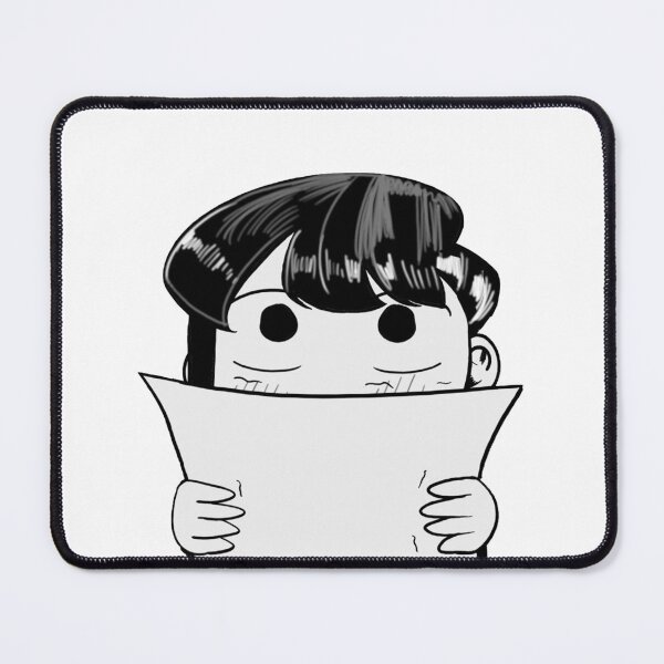 Item preview, Innocent Komi Reading designed and sold by Weebo-worldd.