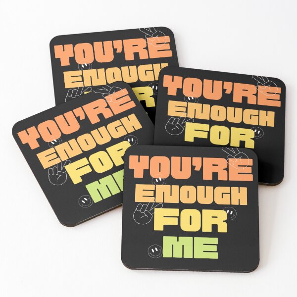 Item preview, You’re enough for me designed and sold by artoffaizan.