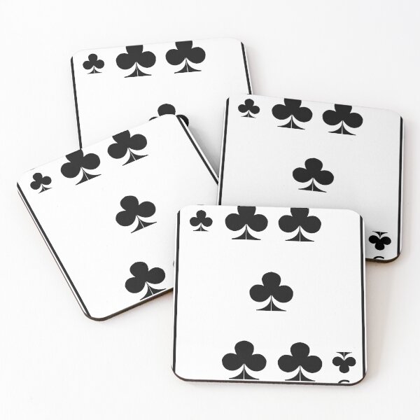 Item preview, 5 of Clubs designed and sold by djswabash.