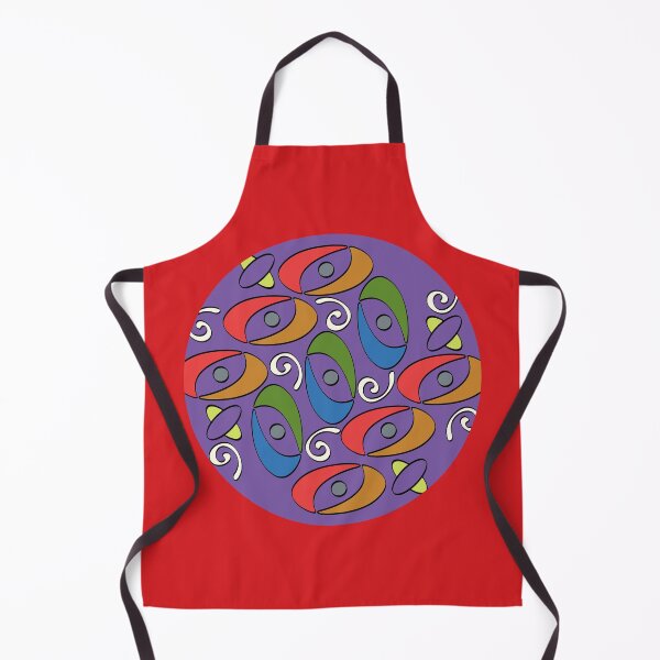 Item preview, Balance Pattern_Round_Purple_Red designed and sold by Mimi Huang.