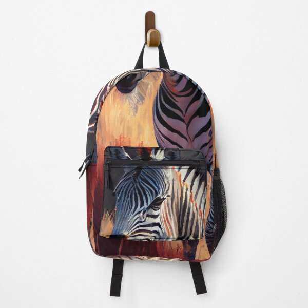 Item preview, Savanna Zebra - Oil Paint designed and sold by ABArtByAlexST.