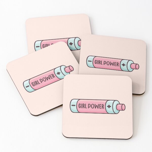 Item preview, Girl Power Battery designed and sold by LilybugDesign.