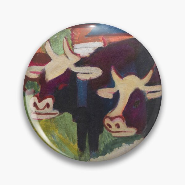 Item preview,  Ernst Ludwig Kirchner Kühe auf der Alp cows on the alp Ludwig Kirchner  designed and sold by TeeARTHY.