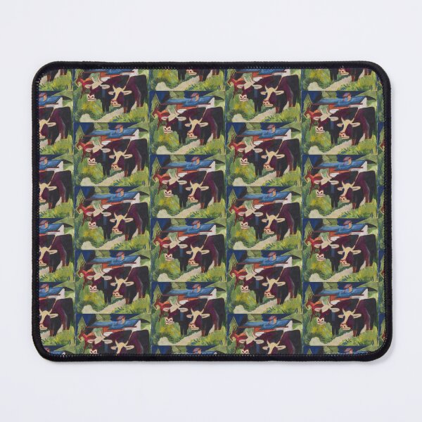 Item preview, Ernst Ludwig Kirchner Kühe auf der Alp cows on the alp Ludwig Kirchner designed and sold by TeeARTHY.