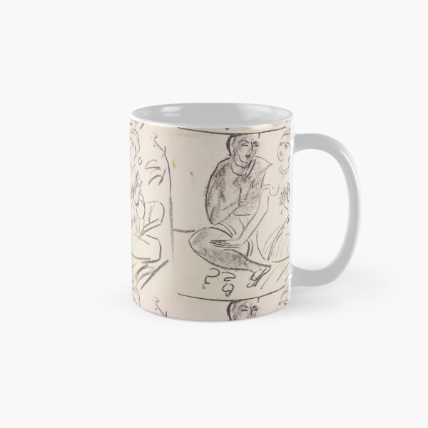 Item preview, Ernst Ludwig Kirchner   Hockendes Paar (wohl nach Ajanta) (1910) designed and sold by TeeARTHY.