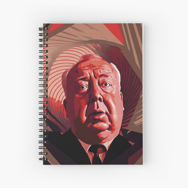 Item preview, Alfred Hitchcock in Vertigo designed and sold by Soria Moria.