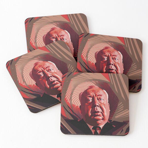 Item preview, Alfred Hitchcock in Vertigo designed and sold by Soria Moria.