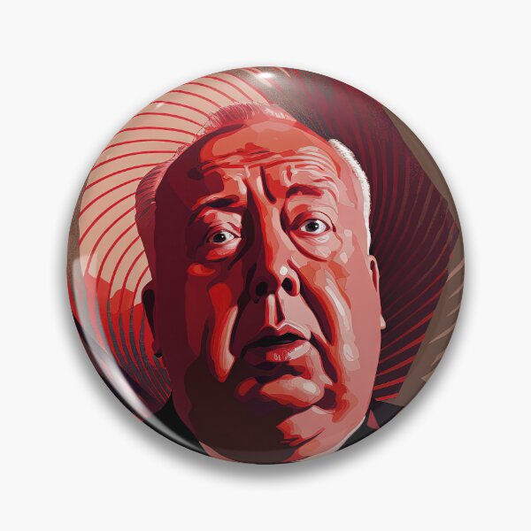Item preview, Alfred Hitchcock in Vertigo designed and sold by Soria Moria.