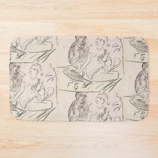 Item preview, Ernst Ludwig Kirchner   Hockendes Paar (wohl nach Ajanta) (1910) designed and sold by TeeARTHY.
