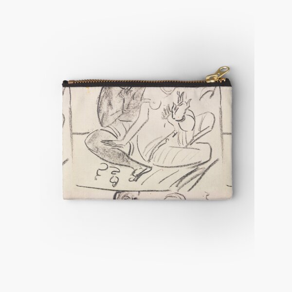 Item preview, Ernst Ludwig Kirchner   Hockendes Paar (wohl nach Ajanta) (1910) designed and sold by TeeARTHY.