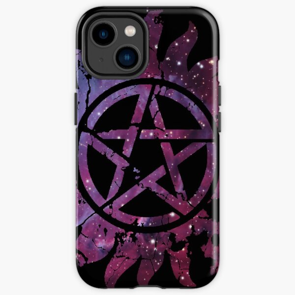 Supernatural Anti-Possession Galaxy Print iPhone Robuste Hülle