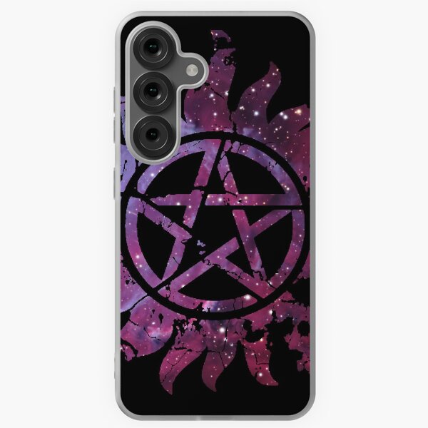 Item preview, Supernatural Anti-Possession Galaxy Print designed and sold by TumblrVerse.