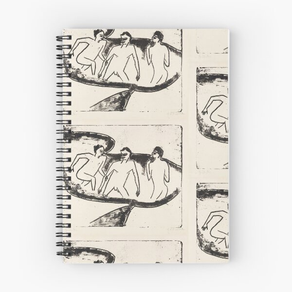Item preview,  Ernst Ludwig Kirchner   Drei Akte im Wasser, Moritzburg (1910) Three nudes in the water, Moritzburg designed and sold by TeeARTHY.