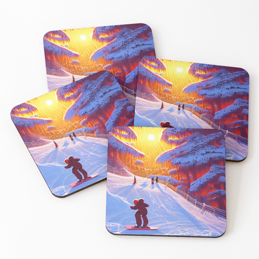 Item preview, Coasters (Set of 4) designed and sold by ShredPow480.