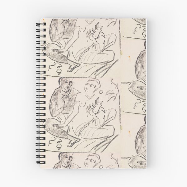 Item preview, Ernst Ludwig Kirchner  Hockendes Paar (wohl nach Ajanta) (1910) designed and sold by TeeARTHY.