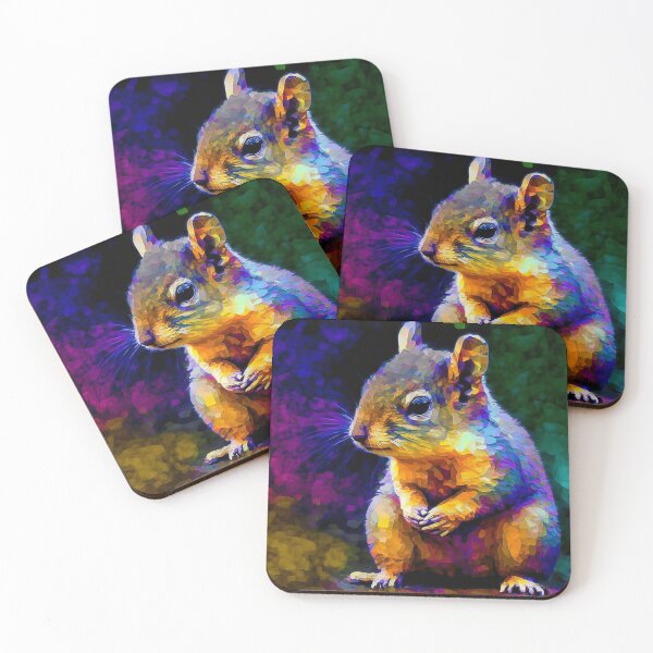 Item preview, Squirrel 1 designed and sold by Knot2Olde.
