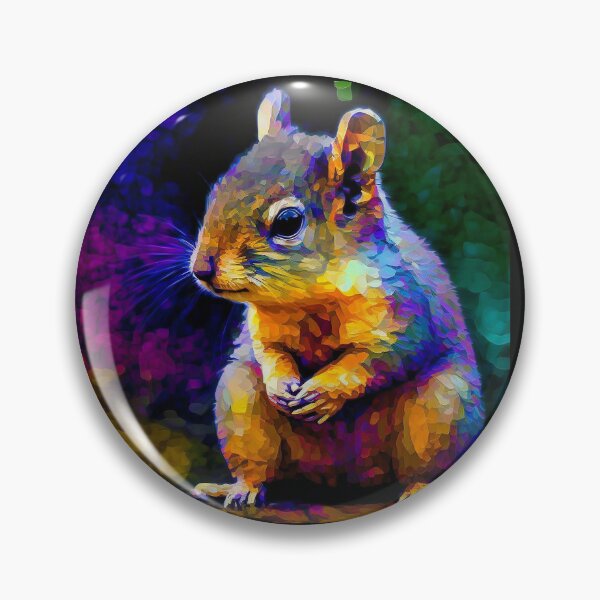Item preview, Squirrel 1 designed and sold by Knot2Olde.