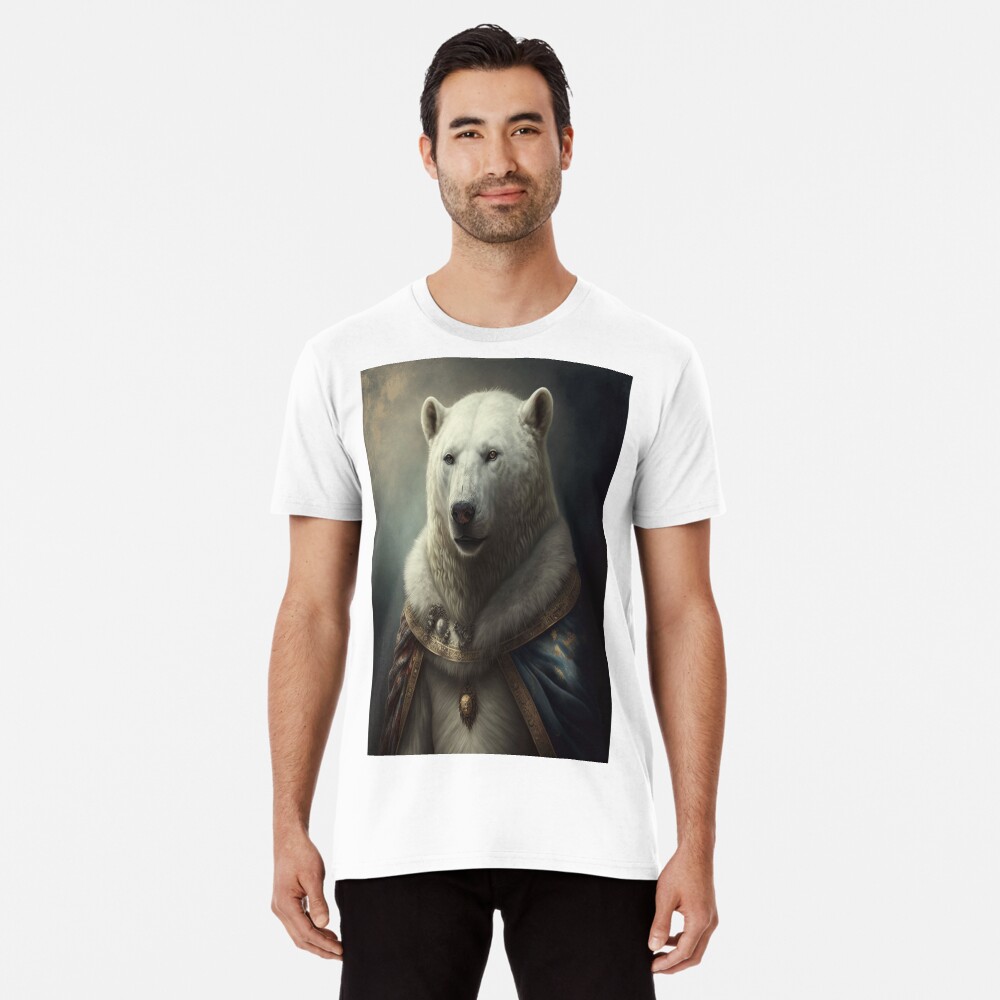 Polar King Logo Graphic Tee for Men