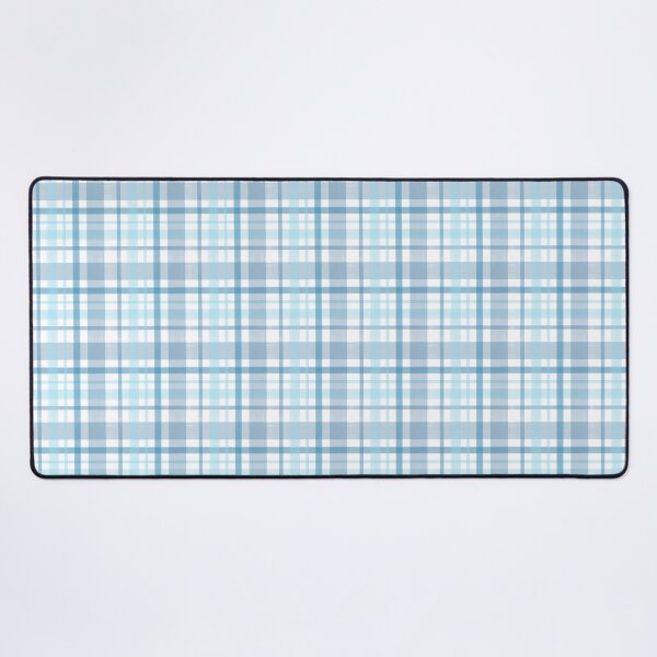 Aperçu de l'œuvre Plaid bleu vif créée et vendue par ExtinctNotebook.