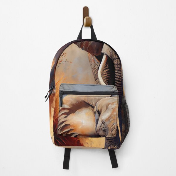 Item preview, Savanna Elephant - Oil Paint designed and sold by ABArtByAlexST.