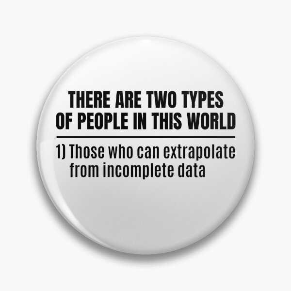 Item preview, There Are Two Types Of People Can Extrapolate Data designed and sold by chetan786.