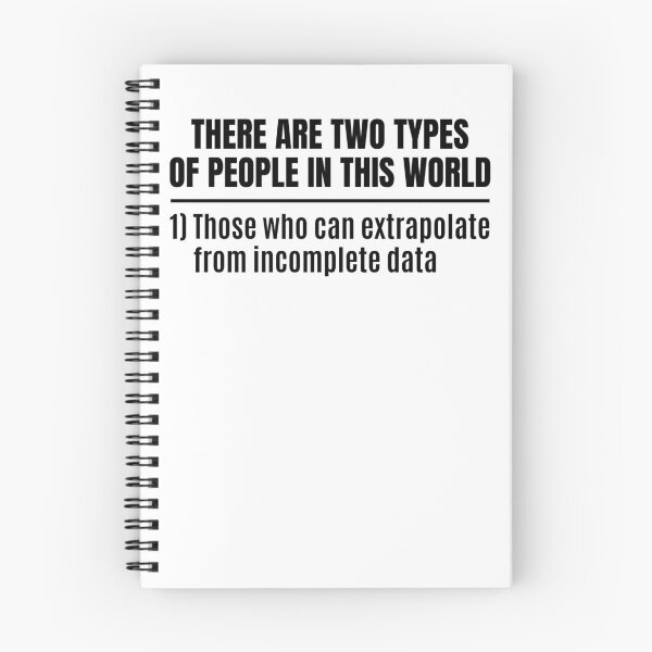 Item preview, There Are Two Types Of People Can Extrapolate Data designed and sold by chetan786.