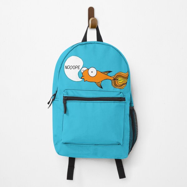 Item preview, Nope fish 2 designed and sold by Wasted Potential ink.
