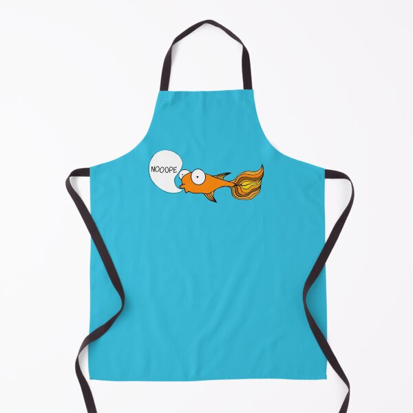 Item preview, Nope fish 2 designed and sold by Wasted Potential ink.