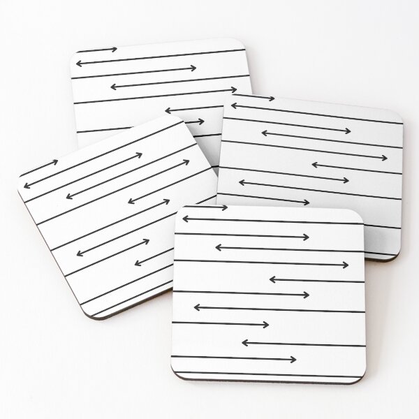 Item preview, Horizontal Arrows | Fun and Simple designed and sold by WordsToArt.