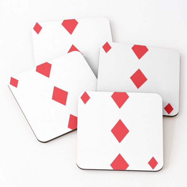 Item preview, 3 of Diamonds designed and sold by djswabash.