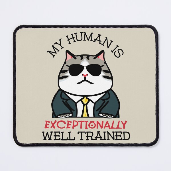 Item preview, Funny boss cat cartoon 3 designed and sold by i-cottagedesign.
