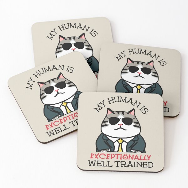 Item preview, Funny boss cat cartoon 3 designed and sold by i-cottagedesign.