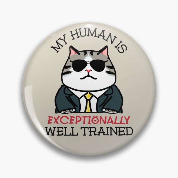 Item preview, Funny boss cat cartoon 3 designed and sold by i-cottagedesign.