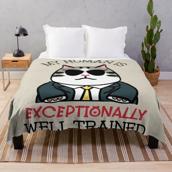 Item preview, Funny boss cat cartoon 3 designed and sold by i-cottagedesign.