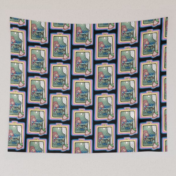Item preview, Strawberry Shining designed and sold by KristySM.